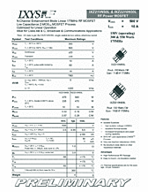 DataSheet IXZ210N50L pdf